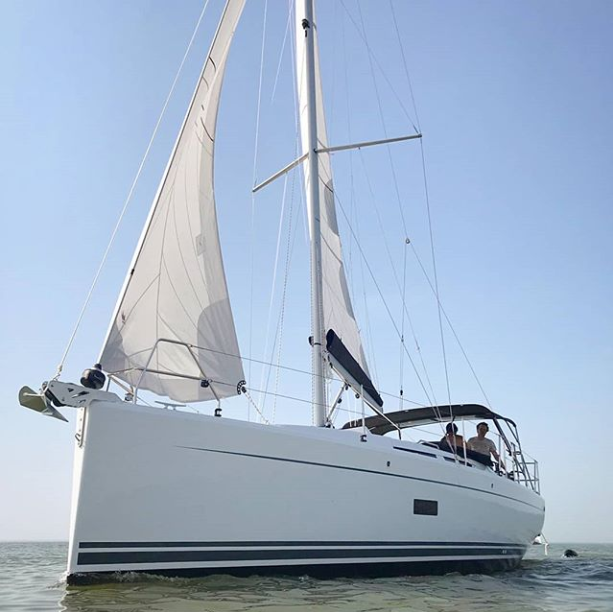 Hanse 348 Sailing Yacht KoSy - Photo: Hanse Yachts Belgium